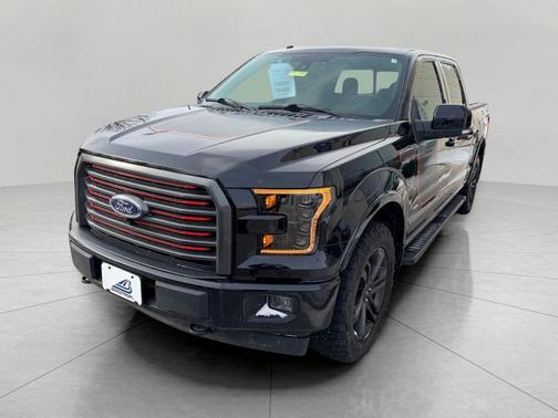 2017 Ford F-150 Lariat