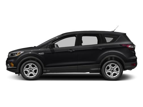 Shadow Black 2017 Ford Escape SE