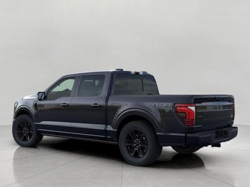 Agate Black Metallic 2026 Ford F-150 Platinum