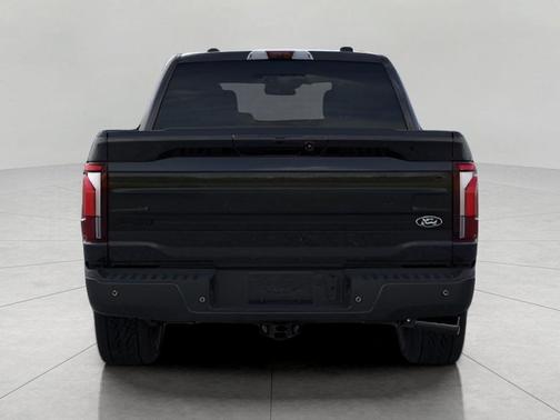 Agate Black Metallic 2026 Ford F-150 Platinum