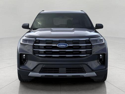 Agate Black Metallic 2026 Ford Explorer Active