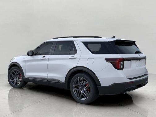 SPACE SILVER 2026 Ford Explorer ST-Line