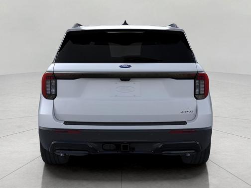 SPACE SILVER 2026 Ford Explorer ST-Line
