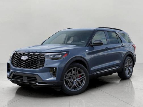 Vapor Blue Metallic 2027 Ford Explorer ST-Line