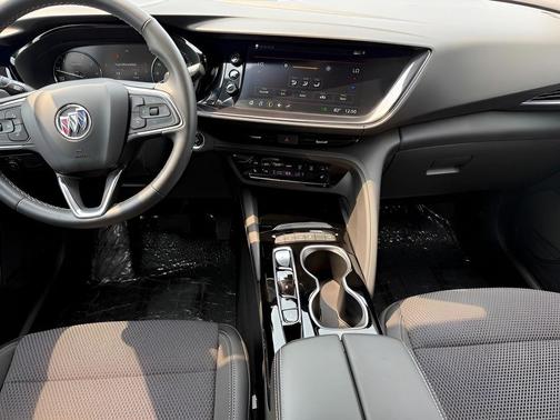 Moonstone Gray Metallic 2023 Buick Envision Preferred AWD
