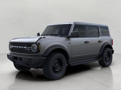 Carbonized Gray Metallic 2026 Ford Bronco Big Bend
