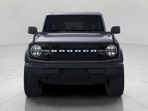 Carbonized Gray Metallic 2026 Ford Bronco Big Bend