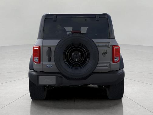 Carbonized Gray Metallic 2026 Ford Bronco Big Bend