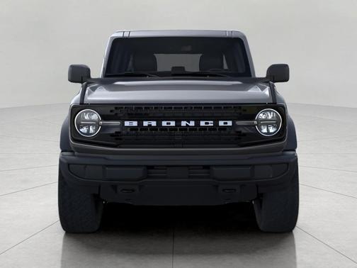 Carbonized Gray Metallic 2026 Ford Bronco Big Bend
