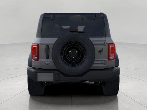 Carbonized Gray Metallic 2026 Ford Bronco Big Bend
