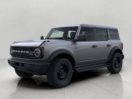 Carbonized Gray Metallic 2026 Ford Bronco Big Bend