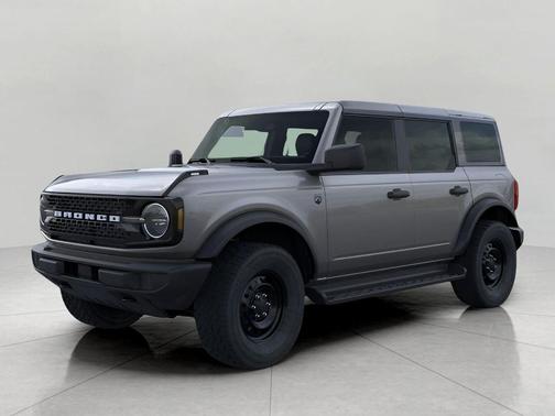 Carbonized Gray Metallic 2026 Ford Bronco Big Bend