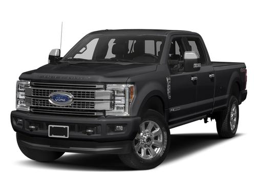 2018 Ford F-350 Platinum