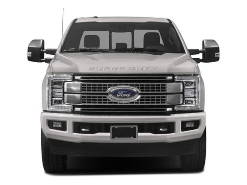 2018 Ford F-350 Platinum