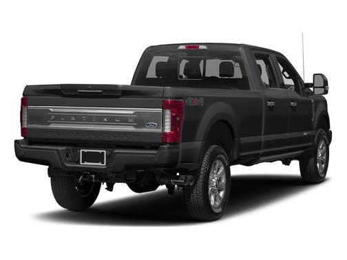 2018 Ford F-350 Platinum