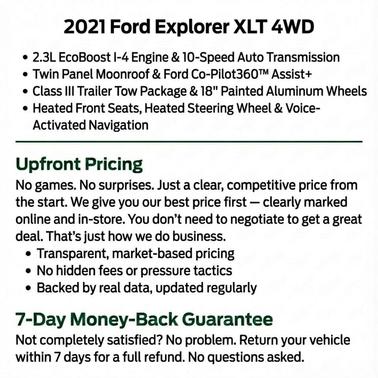 2021 Ford Explorer XLT