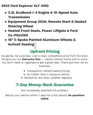 2023 Ford Explorer XLT