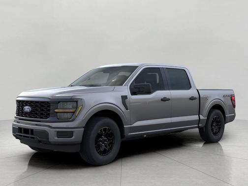 Carbonized Gray Metallic 2026 Ford F-150 STX