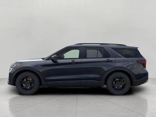Agate Black Metallic 2026 Ford Explorer Tremor