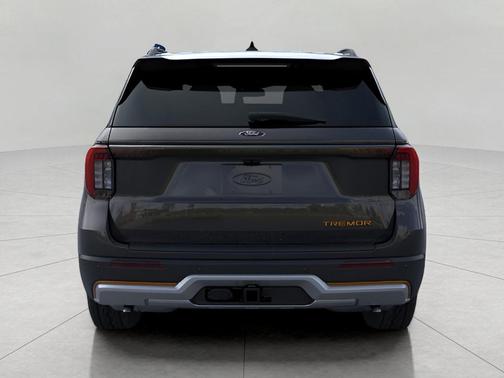 Agate Black Metallic 2026 Ford Explorer Tremor