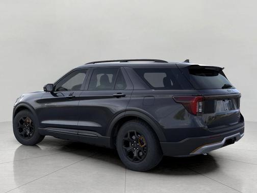 Agate Black Metallic 2026 Ford Explorer Tremor
