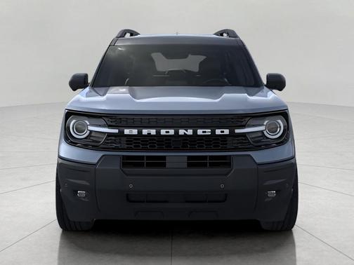 Azure Gray Metallic Tri-Coat 2026 Ford Bronco Sport Outer Banks