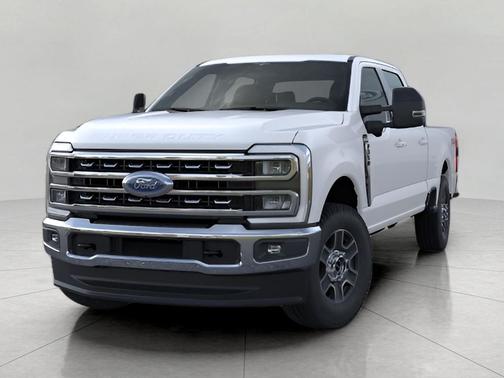 Star White Metallic Tri-Coat 2026 Ford F-350 Lariat