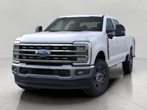 Star White Metallic Tri-Coat 2026 Ford F-350 Lariat