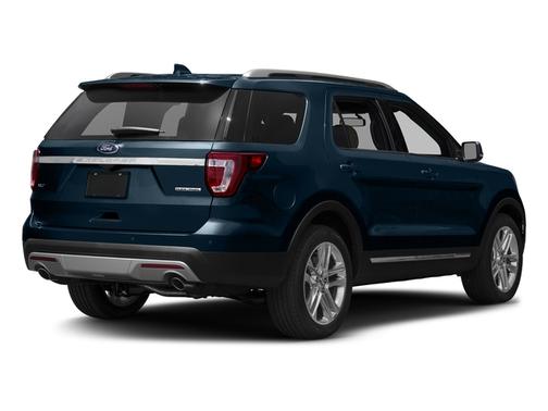 Blue Jeans Metallic 2016 Ford Explorer XLT