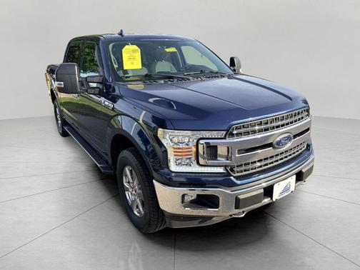 BLUE JEANS 2018 Ford F-150 XLT