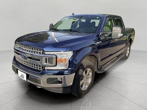 BLUE JEANS 2018 Ford F-150 XLT