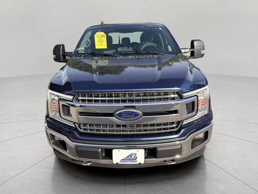 BLUE JEANS 2018 Ford F-150 XLT