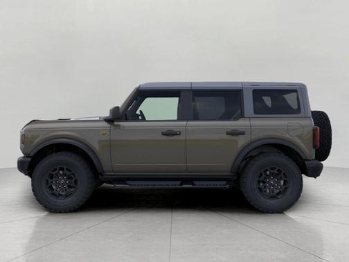 Marsh Gray 2026 Ford Bronco Badlands