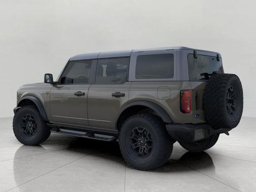 Marsh Gray 2026 Ford Bronco Badlands