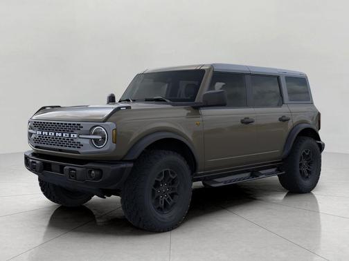 Marsh Gray 2026 Ford Bronco Badlands