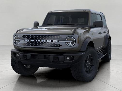 Marsh Gray 2026 Ford Bronco Badlands