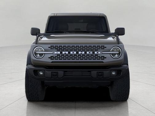 Marsh Gray 2026 Ford Bronco Badlands