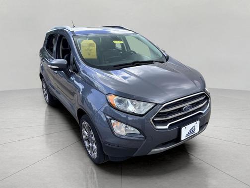Smoke Metallic 2018 Ford EcoSport Titanium