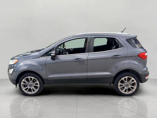 Smoke Metallic 2018 Ford EcoSport Titanium