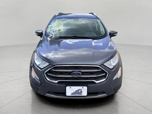 Smoke Metallic 2018 Ford EcoSport Titanium