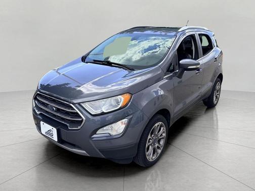 Smoke Metallic 2018 Ford EcoSport Titanium