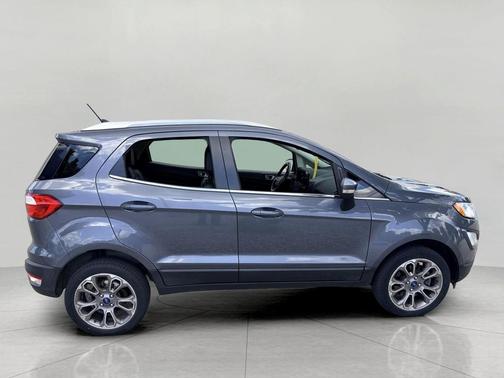Smoke Metallic 2018 Ford EcoSport Titanium