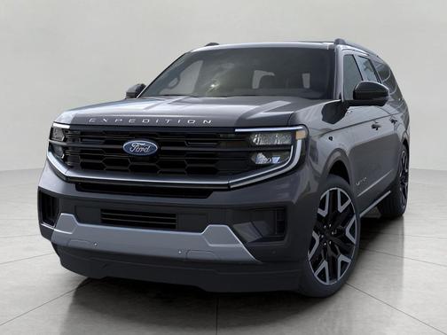 Dark Matter Gray Metallic 2026 Ford Expedition Max Platinum