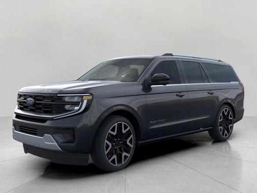 Dark Matter Gray Metallic 2026 Ford Expedition Max Platinum