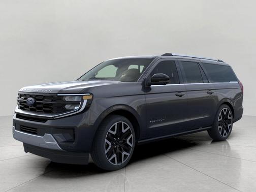 Dark Matter Gray Metallic 2026 Ford Expedition Max Platinum