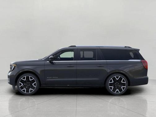 Dark Matter Gray Metallic 2026 Ford Expedition Max Platinum