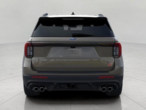 Marsh Gray 2026 Ford Explorer ST