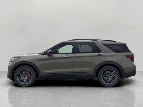 Marsh Gray 2026 Ford Explorer ST