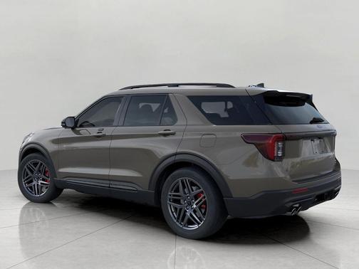 Marsh Gray 2026 Ford Explorer ST
