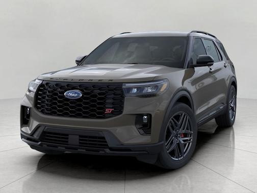 Marsh Gray 2026 Ford Explorer ST